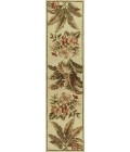 Kas Sparta 3133 Ivory Tropical Oasis Area Rug 2'6" x 10' Runner