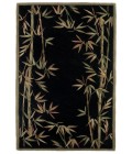 Kas Sparta 3147 Black Bamboo Border Area Rug 7'9" x 9'6"