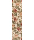 Kas Sparta 3148 Beige Palm Leaves Area Rug 3'6" x 5'6"