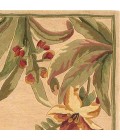 Kas Sparta 3151 Ivory Rainforest Area Rug 5'6" Round