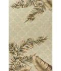 Kas Sparta Spa3153 Area Rug Kas Sparta 3153 Sage Tropical Mosaic Area Rug 5'6" Round