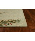 Kas Sparta 3153 Sage Tropical Mosaic Area Rug 3'6" x 5'6"