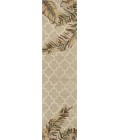 Kas Sparta Spa3153 Area Rug Kas Sparta 3153 Sage Tropical Mosaic Area Rug 5'6" Round