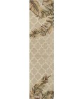 Kas Sparta 3153 Sage Tropical Mosaic Area Rug 3'6" x 5'6"