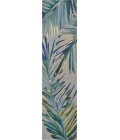 Kas Sparta 3156 Grey/Blue Montego Area Rug 5'6" Round