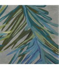 Kas Sparta 3156 Grey/Blue Montego Area Rug 5'6" Round