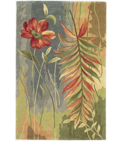 Kas Sparta 3159 Multicolor Island Oasis Area Rug 2'6" x 10' Runner