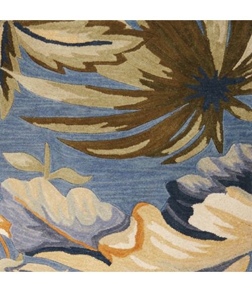 Kas Sparta 3180 Ocean Paradise Area Rug 5'6" Round