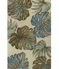 Kas Sparta 3182 Ivory Florea Area Rug 2'6" x 10' Runner