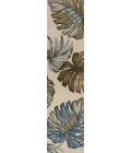 Kas Sparta Spa3182 Area Rug Kas Sparta 3182 Ivory Florea Area Rug 2'6" x 10' Runner
