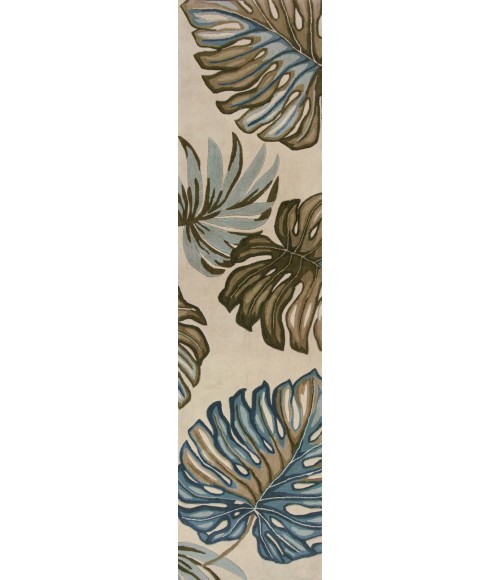 Kas Sparta Spa3182 Area Rug Kas Sparta 3182 Ivory Florea Area Rug 2'6" x 10' Runner