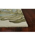 Kas Sparta 3182 Ivory Florea Area Rug 2'6" x 10' Runner