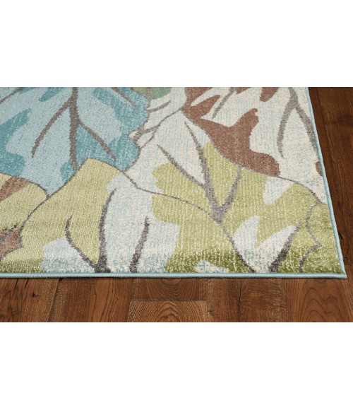 Kas Stella 6250 Blue Visions Area Rug 3'3" x 4'11"