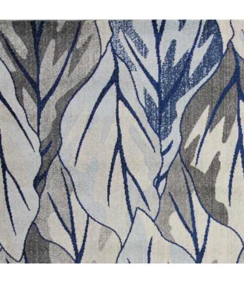 Kas Stella 6251 Grey/Navy Visions Area Rug 7'10" x 10'10"