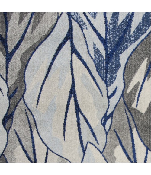 Kas Stella 6251 Grey/Navy Visions Area Rug 7'10" x 10'10"