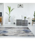 Kas Stella 6251 Grey/Navy Visions Area Rug 7'10" x 10'10"