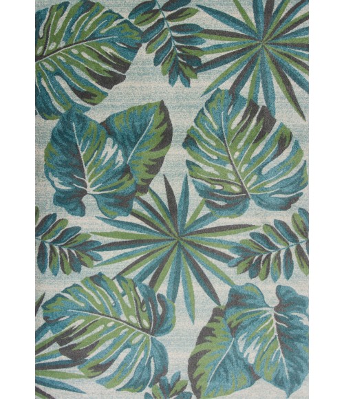 Kas Stella 6253 Teal/Green Nassau Area Rug 7'10" x 10'10"