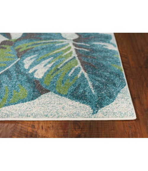 Kas Stella 6253 Teal/Green Nassau Area Rug 7'10" x 10'10"