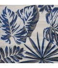 Kas Stella 6254 Grey/Blue Nassau Area Rug 7'10" x 10'10"
