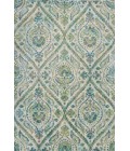 Kas Stella Ste6256 Area Rug Kas Stella 6256 Ivory/Teal Parisian Area Rug 5'3" x 7'7"