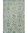 Kas Stella 6256 Ivory/Teal Parisian Area Rug 5'3" x 7'7"