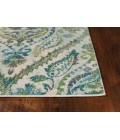 Kas Stella Ste6256 Area Rug Kas Stella 6256 Ivory/Teal Parisian Area Rug 5'3" x 7'7"