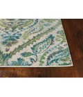 Kas Stella 6256 Ivory/Teal Parisian Area Rug 5'3" x 7'7"