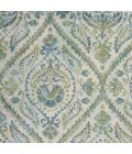 Kas Stella Ste6256 Area Rug Kas Stella 6256 Ivory/Teal Parisian Area Rug 5'3" x 7'7"