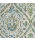 Kas Stella 6256 Ivory/Teal Parisian Area Rug 5'3" x 7'7"