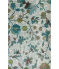 Kas Stella 6258 Teal Reflections Area Rug 3'3" x 4'11"
