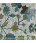 Kas Stella 6258 Teal Reflections Area Rug 3'3" x 4'11"