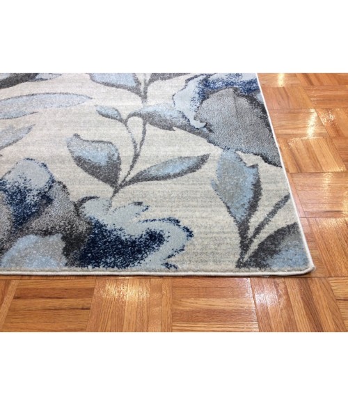 Kas Stella 6261 Grey/Blue Amira Area Rug 3'3" x 4'11"