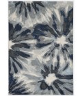 Kas Stella 6265 Ivory Blue Splash Area Rug 7'10" x 10'10"