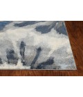 Kas Stella 6265 Ivory Blue Splash Area Rug 7'10" x 10'10"