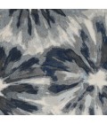Kas Stella 6265 Ivory Blue Splash Area Rug 7'10" x 10'10"
