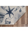 Kas Stella Ste6269 Area Rug Kas Stella 6269 Ivory/Navy Coast Area Rug 7'10" x 10'10"
