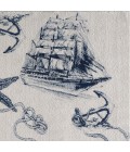 Kas Stella Ste6269 Area Rug Kas Stella 6269 Ivory/Navy Coast Area Rug 7'10" x 10'10"