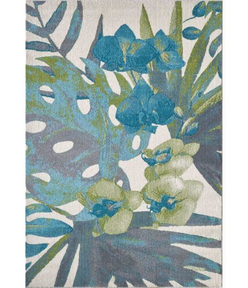 Kas Stella 6275 Green Palms Area Rug 7'10" x 10'10"