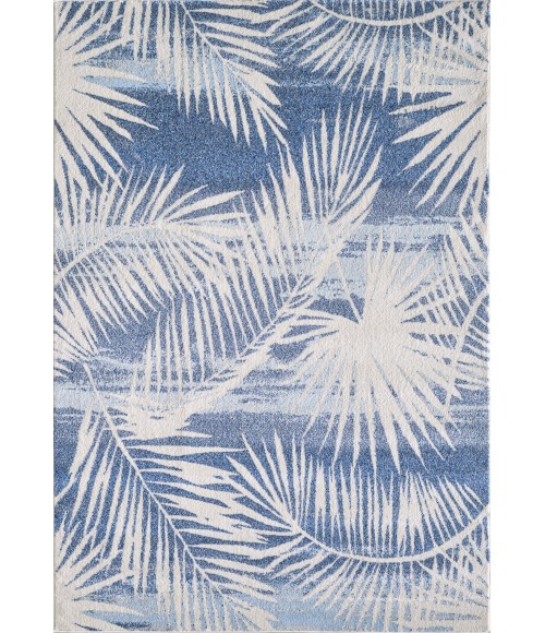Kas Stella 6276 Blue Palms Area Rug 9'10" x 13'2"