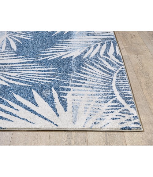 Kas Stella 6276 Blue Palms Area Rug 9'10" x 13'2"