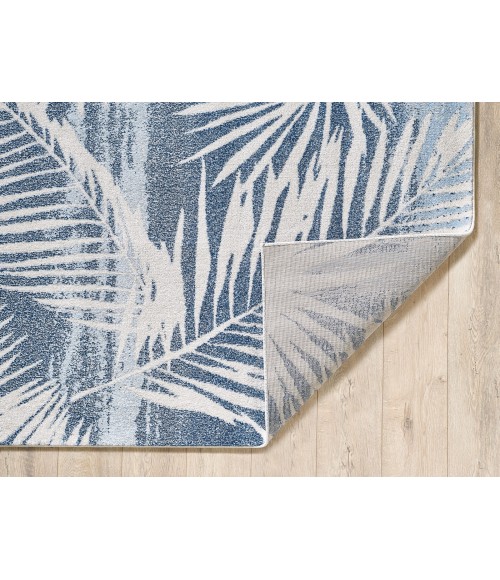 Kas Stella 6276 Blue Palms Area Rug 9'10" x 13'2"