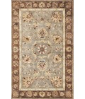 Kas Syriana 6000 Grey/Mocha Mahal Area Rug 5'6" Round