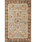 Kas Syriana 6000 Grey/Mocha Mahal Area Rug 5' x 8'