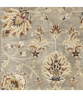 Kas Syriana 6000 Grey/Mocha Mahal Area Rug 5' x 8'