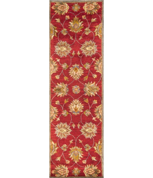 Kas Syriana 6003 Red Allover Kashan Area Rug 5' x 8'