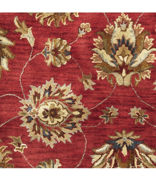 Kas Syriana 6003 Red Allover Kashan Area Rug 5' x 8'