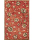 Kas Syriana 6008 Sienna Allover Mahal Area Rug 5'6" Round