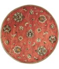 Kas Syriana 6008 Sienna Allover Mahal Area Rug 5'6" Round