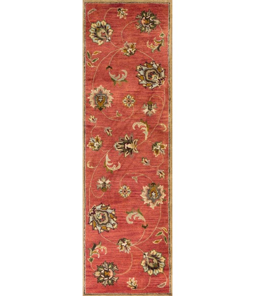 Kas Syriana 6008 Sienna Allover Mahal Area Rug 5'6" Round