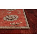 Kas Syriana 6008 Sienna Allover Mahal Area Rug 5'6" Round